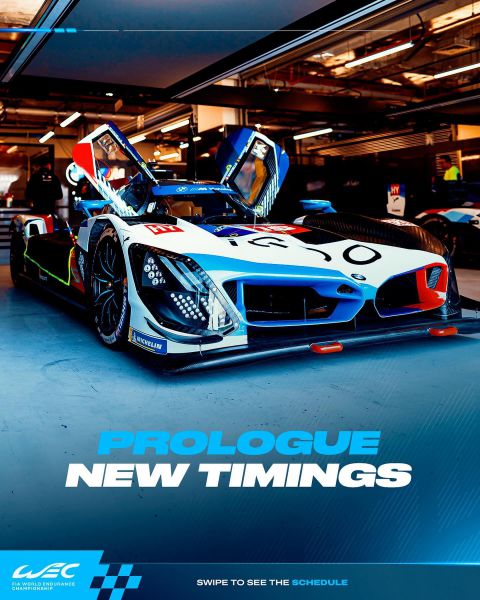 FIA WEC Prologue Quatar Foto 7