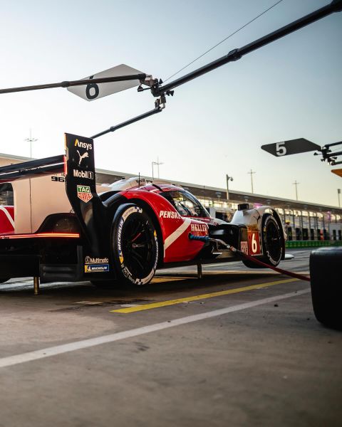 Qatar WEC Prologue - 2e dag Pitstop