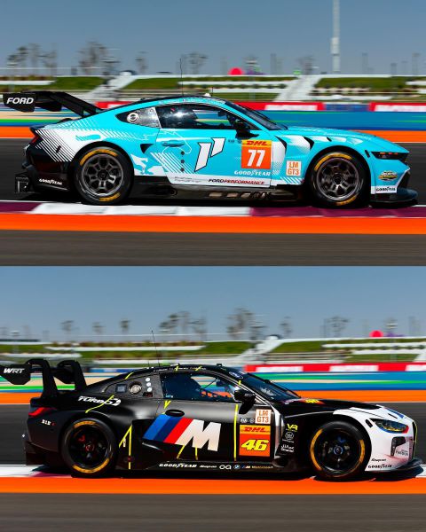 FIA World Endurance Championship testdagen Loisail Foto 5