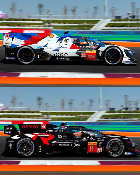 FIA World Endurance Championship testdagen Loisail Foto 2