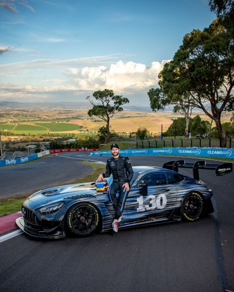 12 Bathurst 2024 Hours ronderecord Jules Gounon en Mercedes-AMG Foto 5