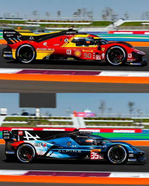 FIA World Endurance Championship testdagen Loisail Foto 3