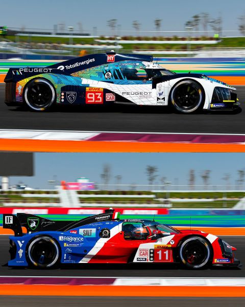 FIA World Endurance Championship testdagen Loisail Foto 4