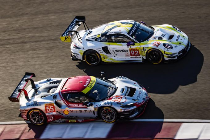 Qatar WEC Prologue - 2e dag Foto 4