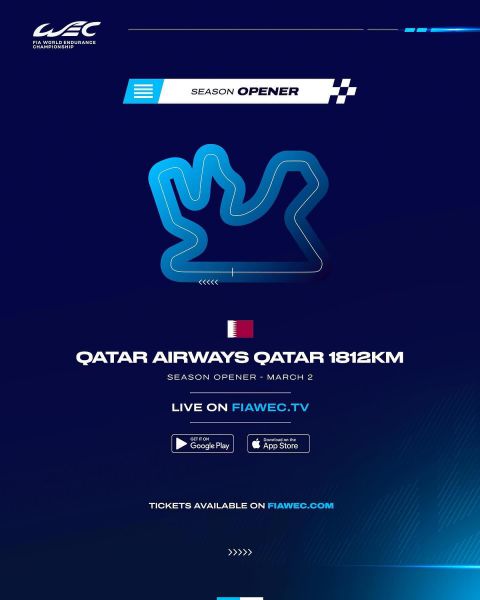 Qatar WEC Prologue - 2e dag 11