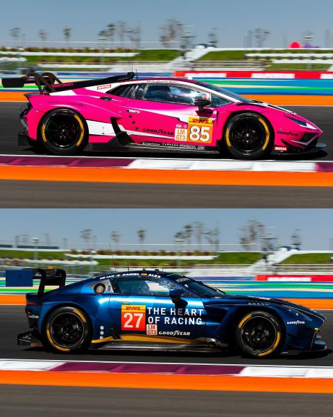 FIA World Endurance Championship testdagen Loisail Foto 6