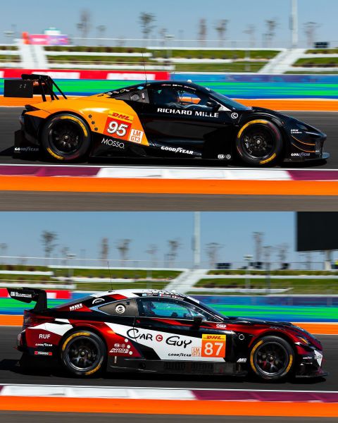 FIA World Endurance Championship testdagen Loisail Foto 7