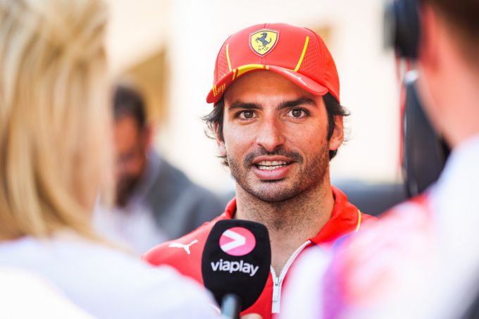 Carlos Sainz interview