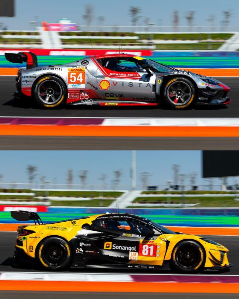 FIA World Endurance Championship testdagen Loisail Foto 8