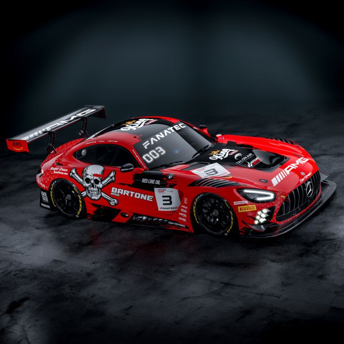 Fanatec GT Europe Endurance Cup 2024 GetSpeed Mercedes-AMG GT3 foto 3