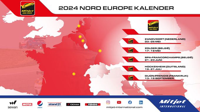 Mitjet International de Trophée Mitjet Nord Europe