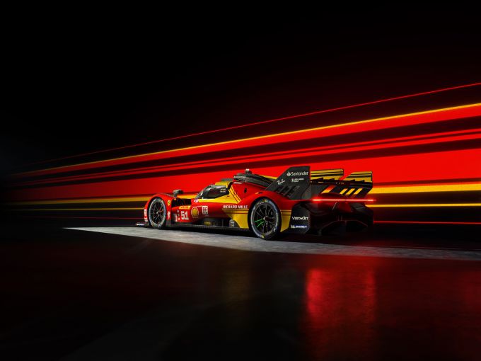 Ferrari 499P 2024 Foto 4