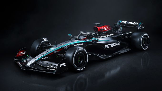 Mercedes AMG F1 W15