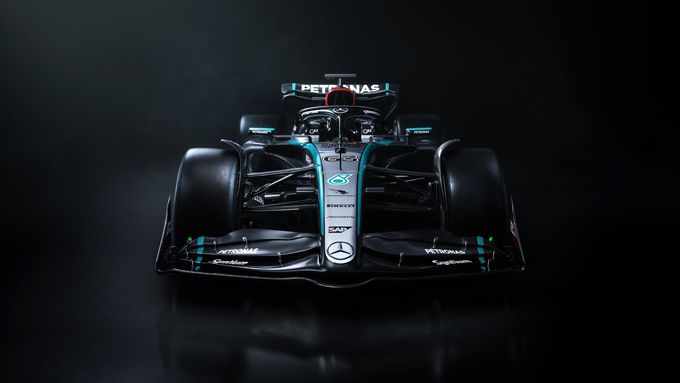 Mercedes AMG F1 W15