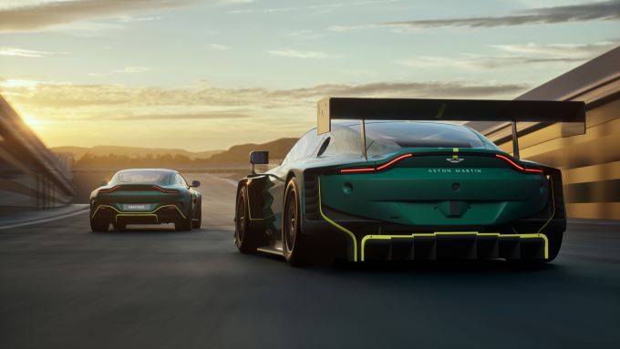 Aston Martin onthulling Silverstone 3 kroonjuwelen Foto 6