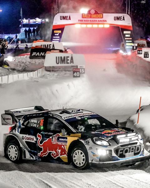 Rally Sweden 2024 Foto 8