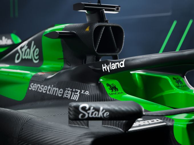 C44 van Sauber / Stake F1 Team