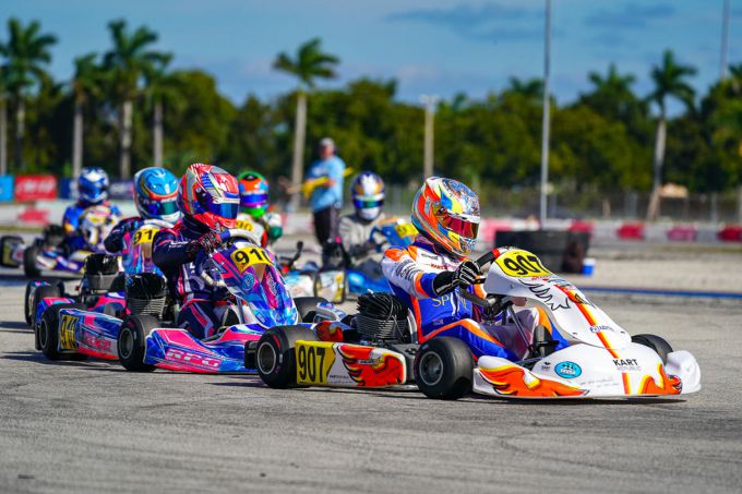 IAME KA 100