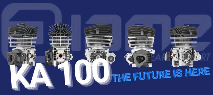 IAME KA 100
