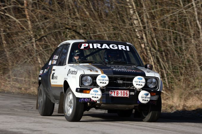 Legend Boucles @ Bastogne 2024: Stéphane Sarrazin Ford Escort Mk2 ‘PYB-106’