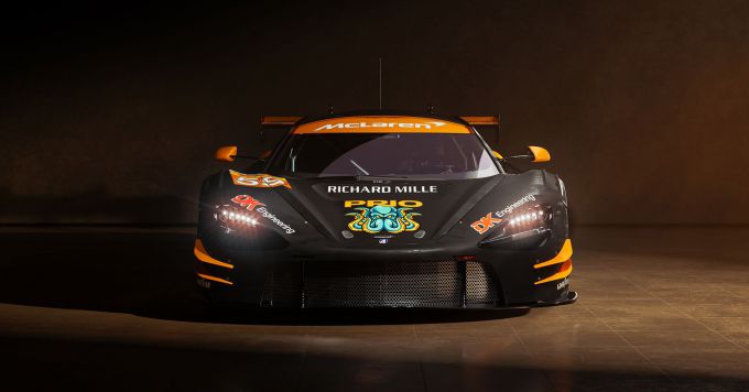 McLaren 720S GT3 Evo