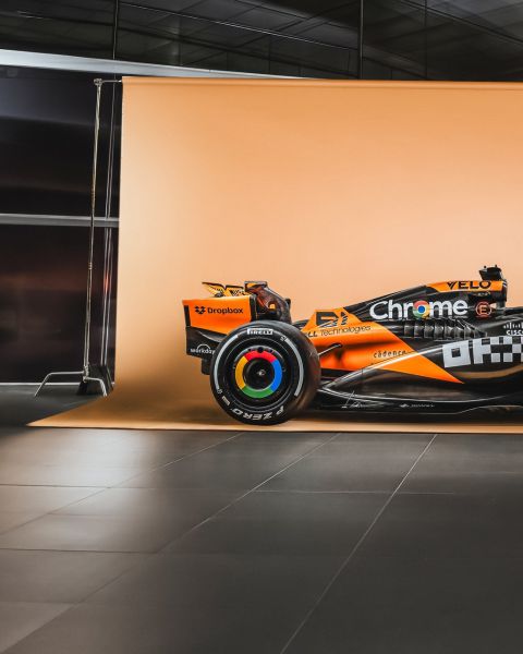 McLaren MLC38 rear side
