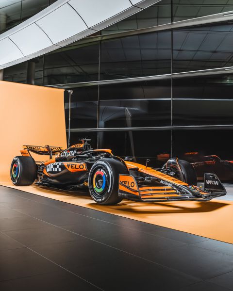 McLaren MLC38