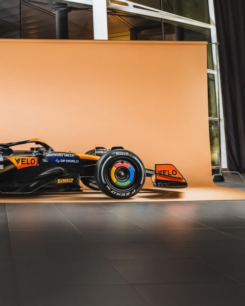 McLaren MLC38 side front