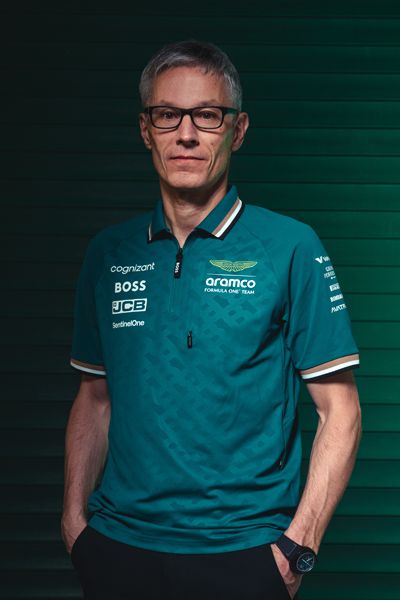 Aston Martin Aramco Formula One® Team