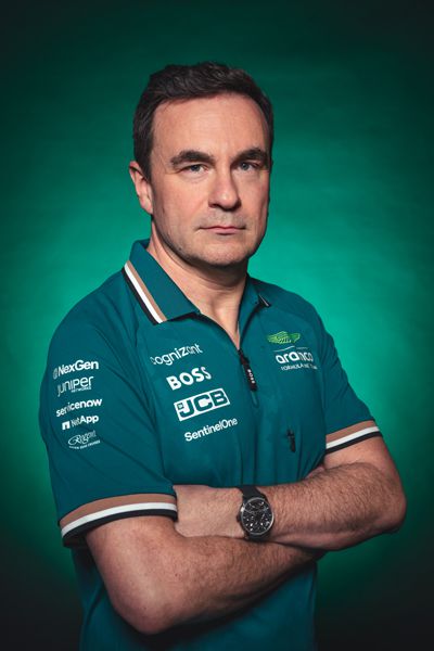 Aston Martin Aramco Formula One® Team