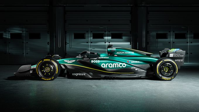 Aston Martin Aramco Formula One® Team