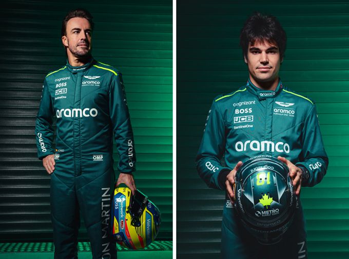 Aston Martin Aramco Formula One® Team