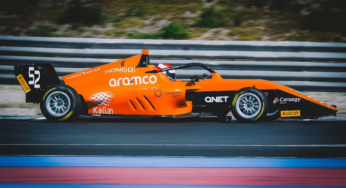 Suleiman Zanfari wint opnieuw in F4 in Koeweit