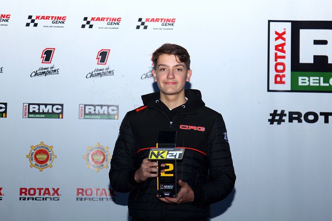 podium Genk Christiaan de Kleijn