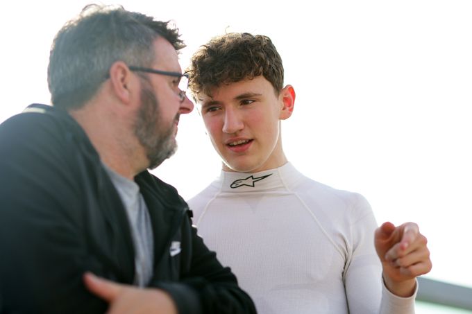 Alex Dunne FIA F3-team MP Motorsport