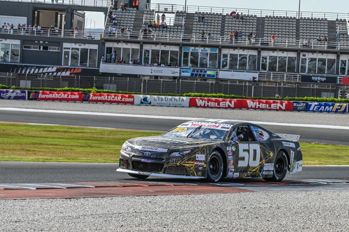 Liam Hezemans Hendriks Motorsport EuroNASCAR PRO