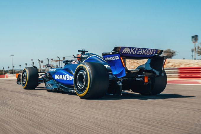 Williams Racing FW46