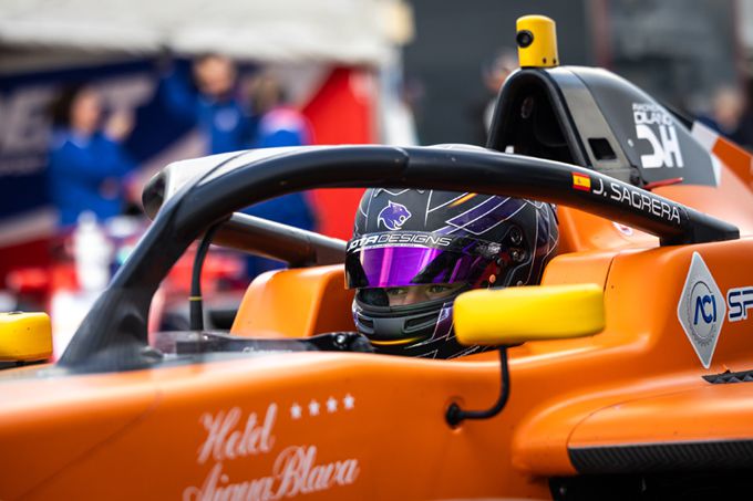 Javier Sagrera stapt in bij MP Motorsport