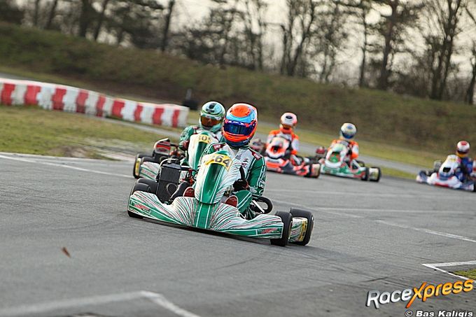 Tycho Mink karting
