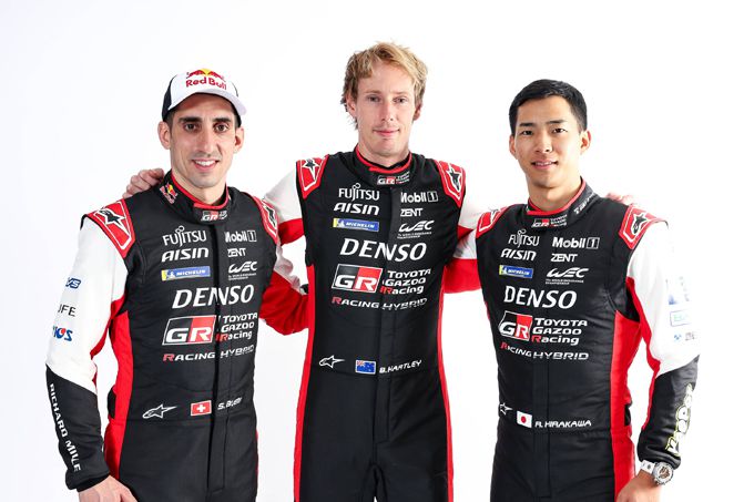 Sébastien Buemi, Brendon Hartley, Ryo Hirakawa
