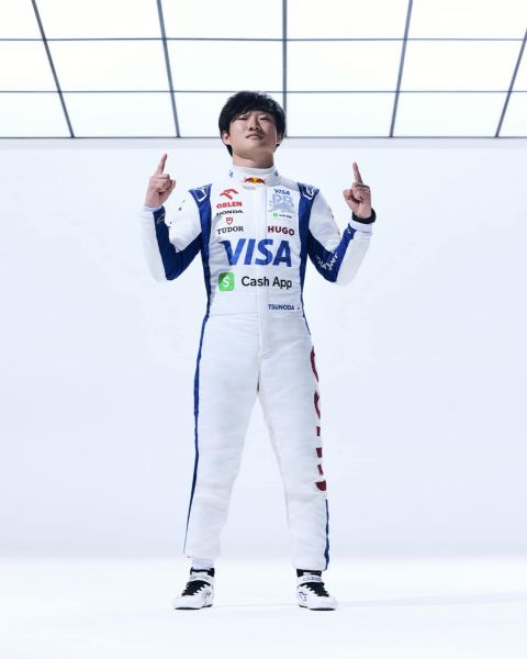Yuki Tsunoda