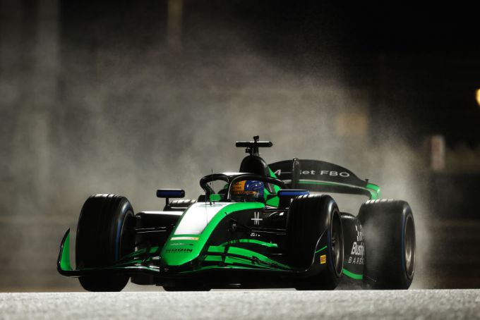Formule 2 test Bahrein