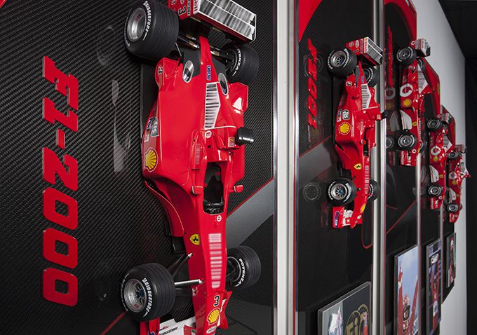 Michael Schumacher collection