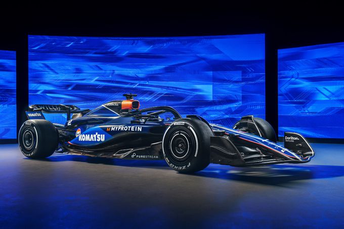 Williams FW46