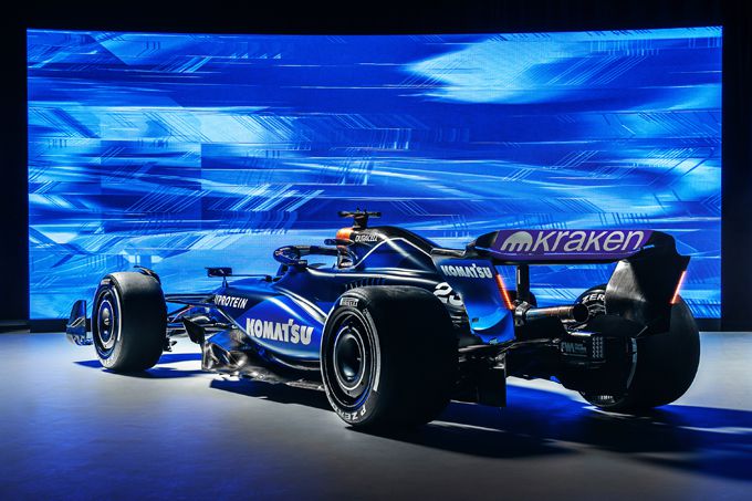 Williams FW46