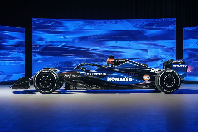 Williams FW46