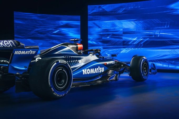Williams FW46