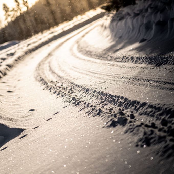 Rally Sweden 2024 winterse klassementsproeven foto 2