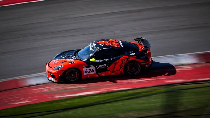 Hankook 12H MUGELLO 2024 Porsche