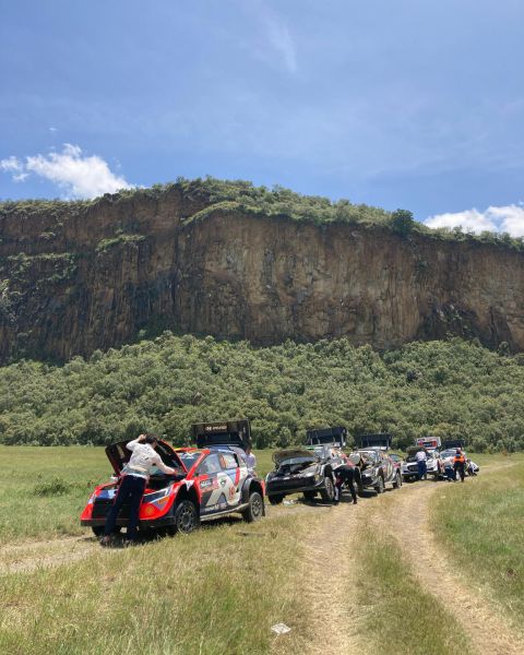 FIA World Rally Championship 2024 Rally Kenia Foto 15